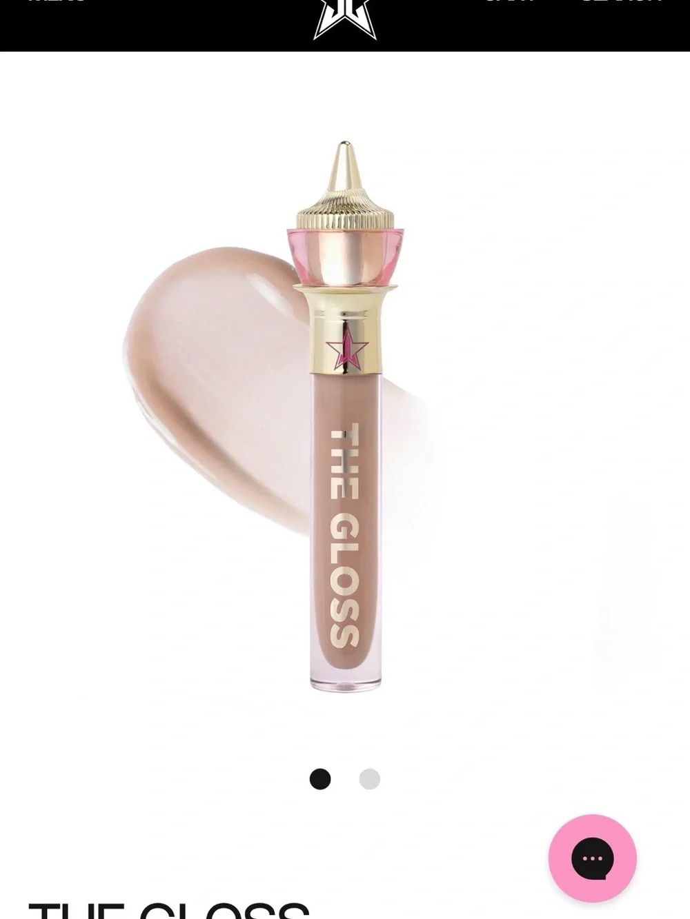 Jeffree Star The Gloss in the shade ‘I’m Shy’